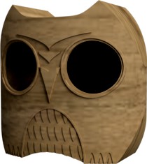Owl Bluetooth Speaker by MalevolentTortoise