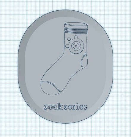 SteelSeries Socks Arctis Pro Side Plates (SockSeries) by EmmettGrames