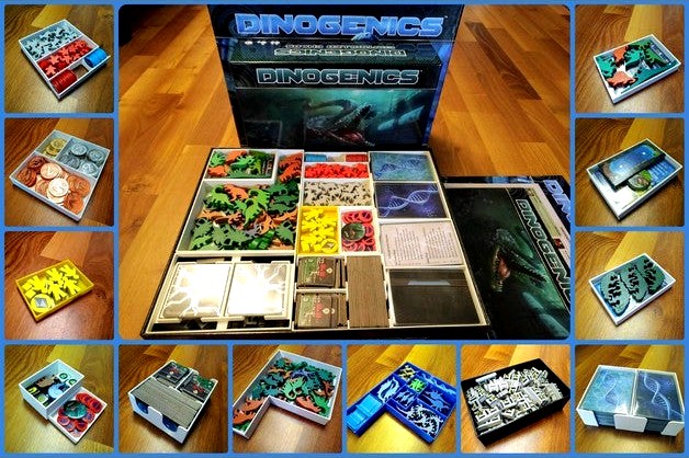 Dinogenics Organizer (incl. Controlled Chaos) by Fabmaszter
