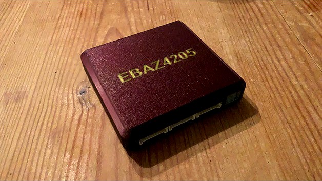 EBAZ4205 FPGA box by vdwel