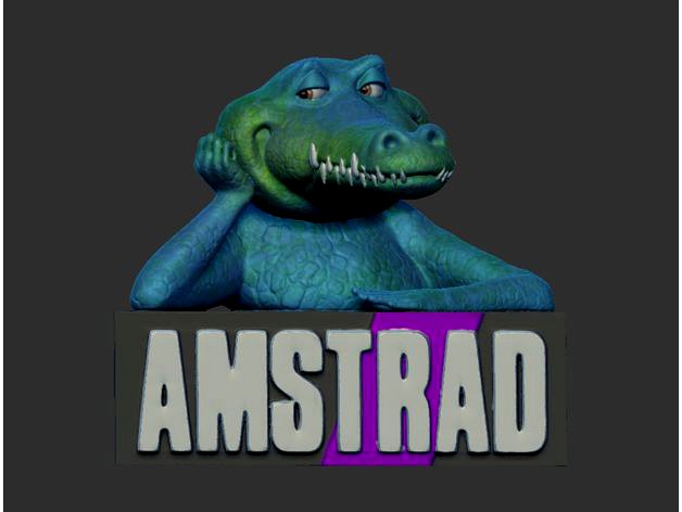 French mascot  AMSTRAD CPC  by Misterdid