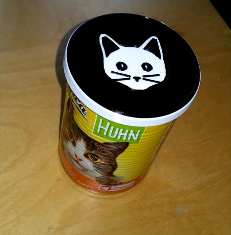 cat food lid by Merandey