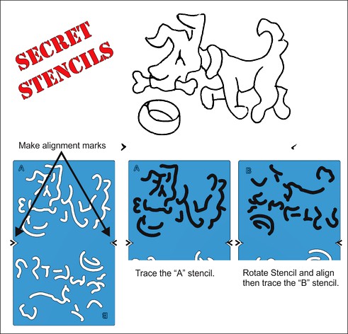 Secret Stencils by Dr_Dragon