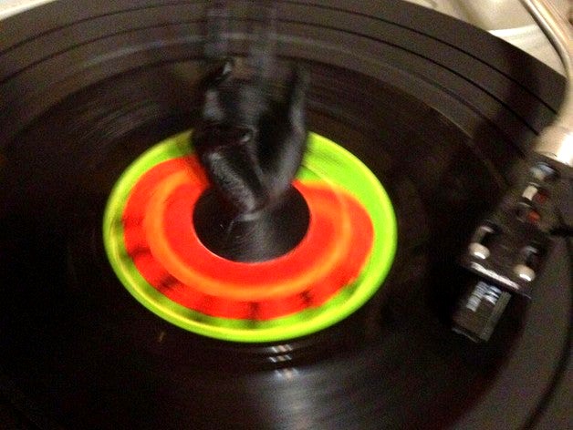 Spinning Hand 45 Adapter by quezz38
