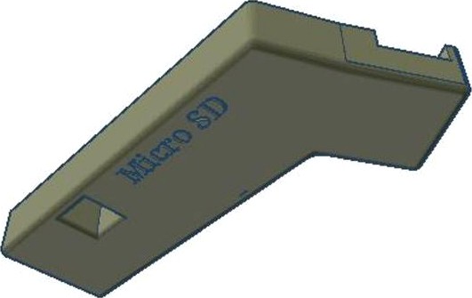 Anet E10 - micro SD deporté by skynet35