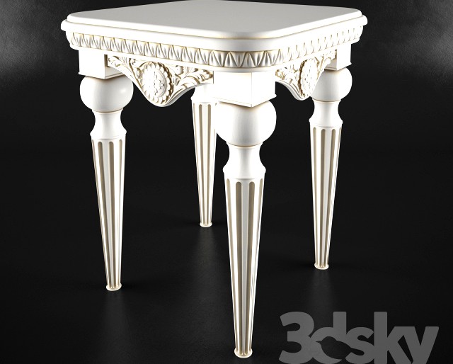 Classic White Table - Royal