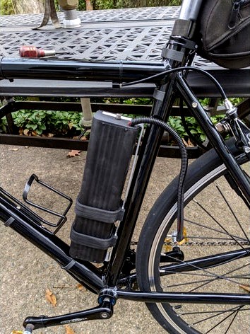 The Downspout E-bike Battery Case by bugeye59
