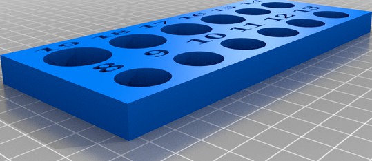 Socket set 3/8 metric by dundeemick