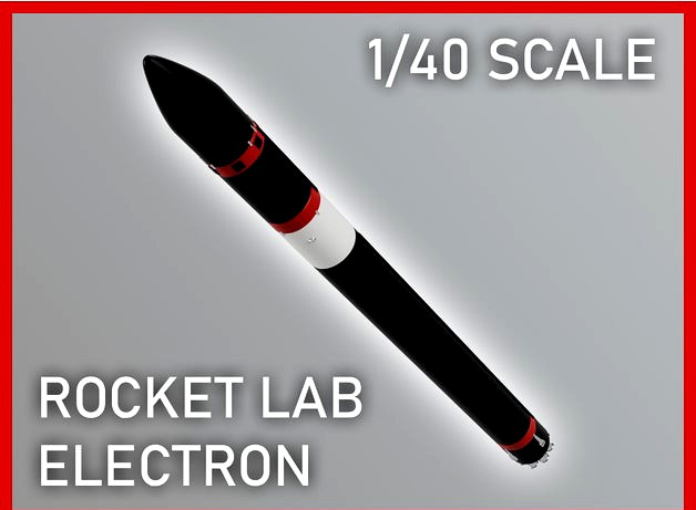 Rocket Lab Electron by AstroNot