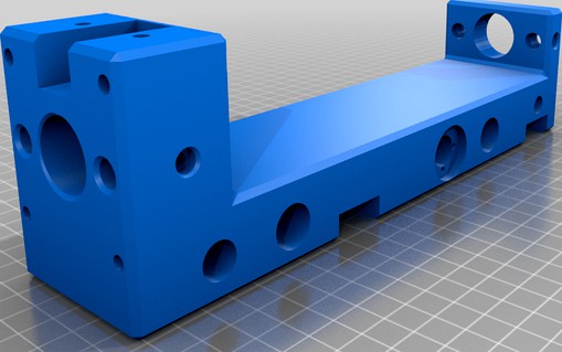 CNC Lathe 450mm "Iron worm" by FrancescoF