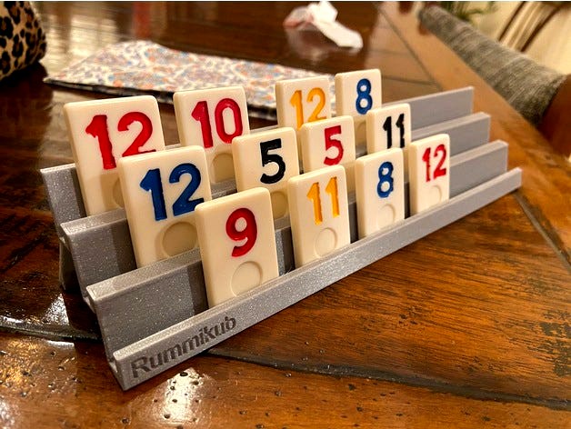 Rummikub Tile Holder by sampo3k