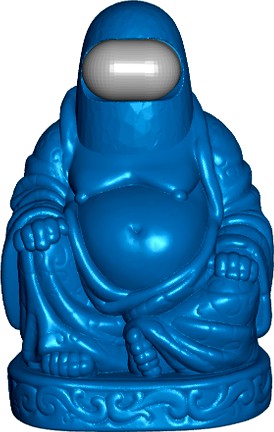 Among Us Buddha by ToaKamate