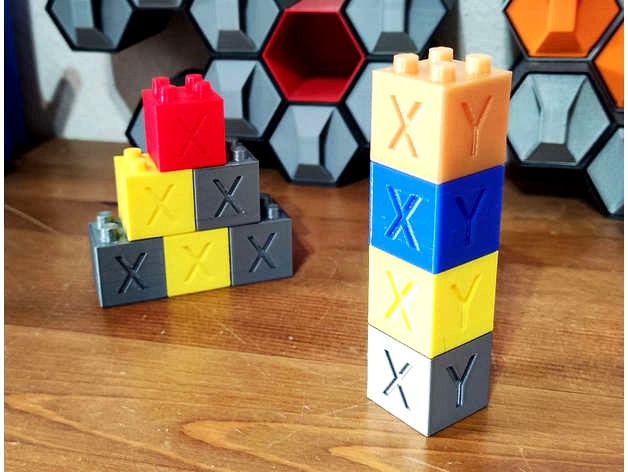Lego Calibration Cube by EnginEli