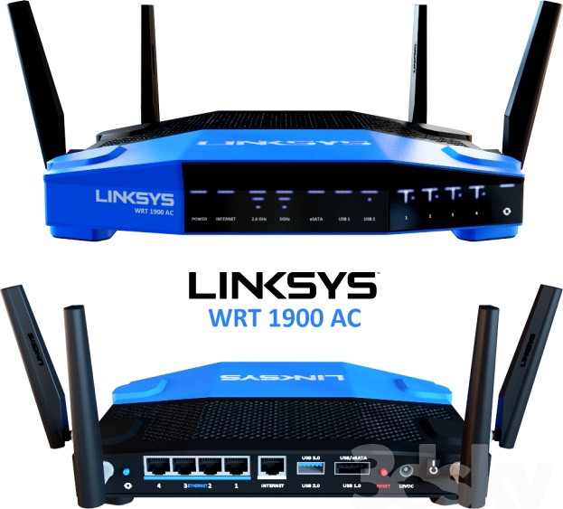 Linksys WRT 1900 AC