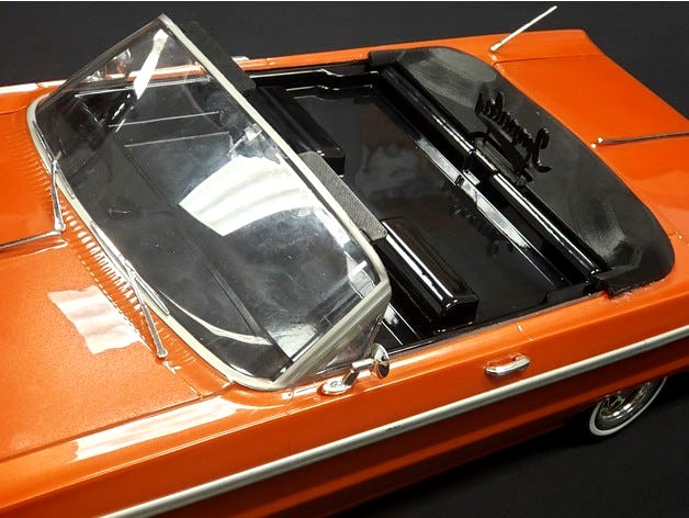 SixtyFour Faux Drop Top Cover by RedcatRacing