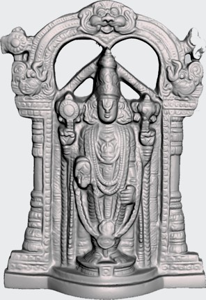 Venkateswara - Destroyer of Sins by ScanHinduHeritage
