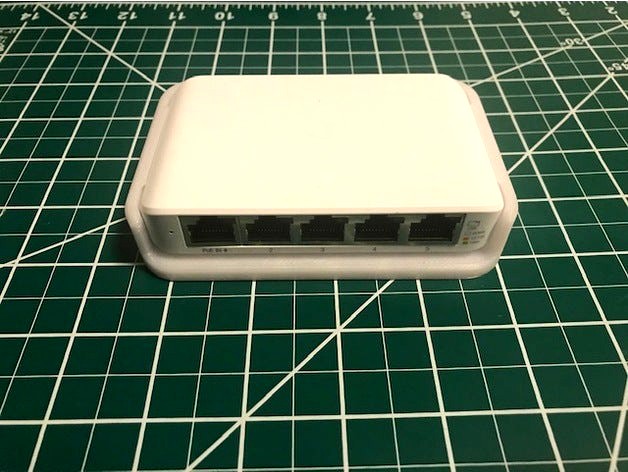 Ubiquiti Flex Mini Switch wall bracket by Ainuke