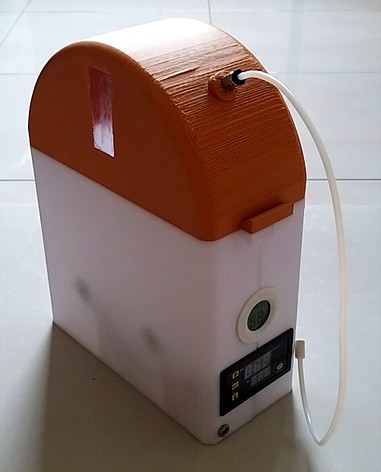Filament Dry Box with Heater by billtoh