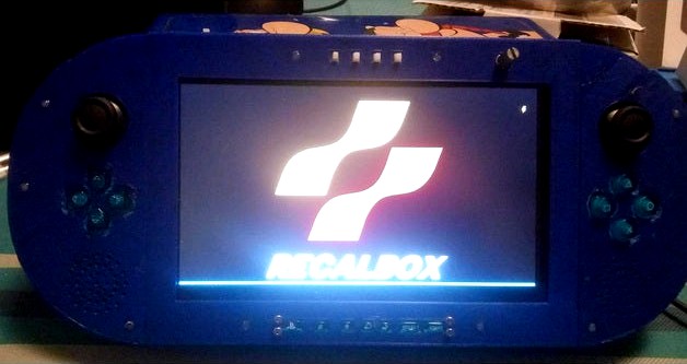 Portable Console PI Recalbox by Tigroux