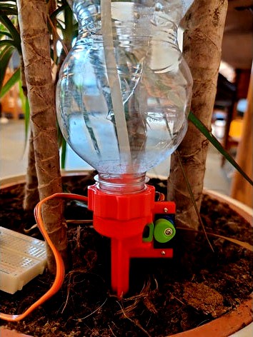 Automatic Plant watering system -ultra cheap v2 by pefozzy