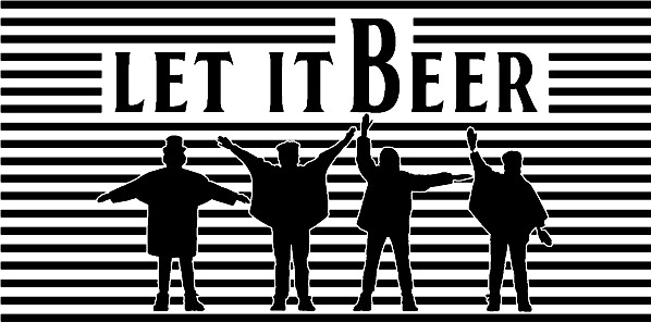 The Beatles Beer - Beer mat by heriveltogabriel