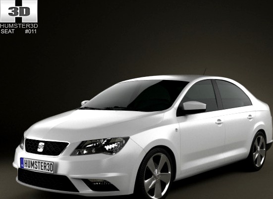 Seat Toledo Mk4 2012