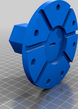 [Prototype] Logitech DFGT Custom Wheel Quick Release Sim Racing by Mottot