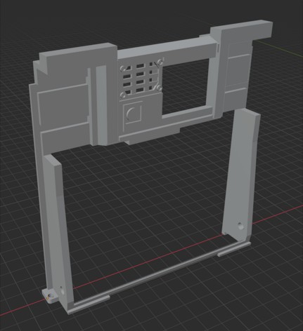 Remix of ctranoris Wall-e body front and back by Fiberswitch