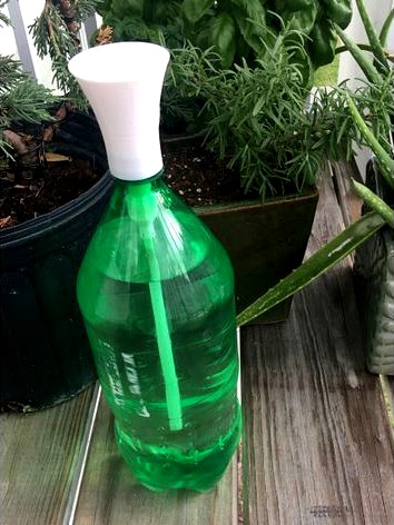 Plastic Bottle Watering Spout 9000 by DrMcWoofies