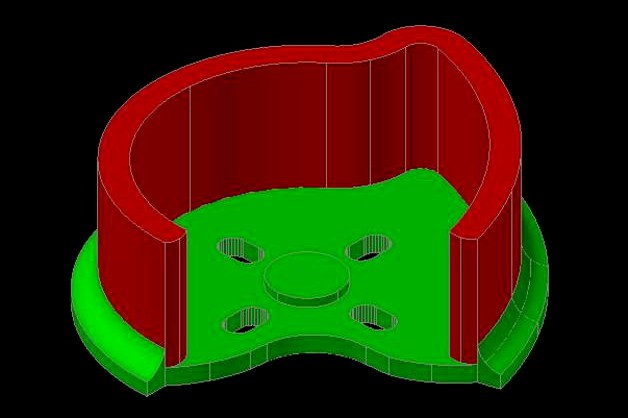 Iflight XL6 V4 arm guard + motor protector - ver. Bando by zantu1975