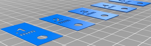 Thickness, Fillet Radius, and Chamfer Samples by Paynefamily