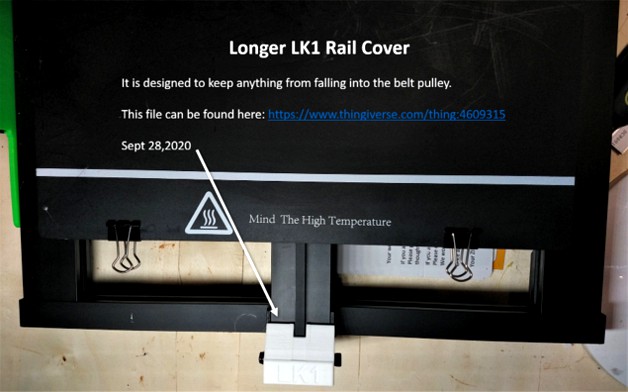Longer LK1 Front Rail Cover by LoadMaster1