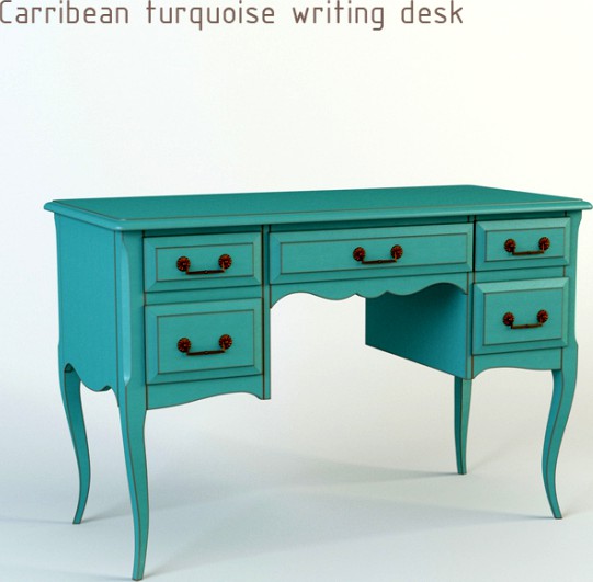 Carribean turquoise