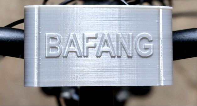MTB Storage Cover for Bafang C961 by MortalTombat