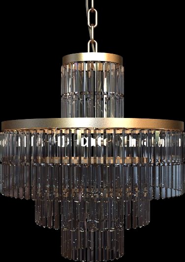 Pasted chandelier3d model