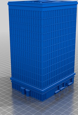 6mm Office Tower 5A - Hexed and Hexless by RainingFire