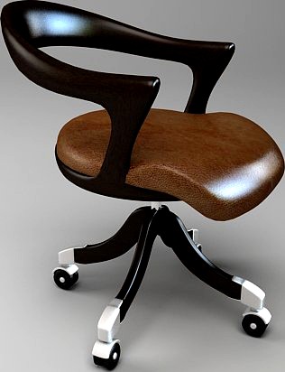 Marlowe Ceccotti Collezioni Chair3d model
