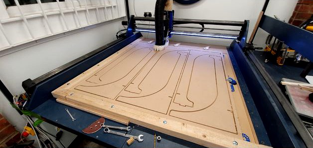 Root 4 CNC Large scale CNC machine by sailorpete