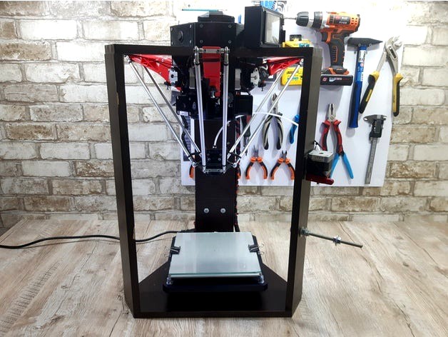 Archie MK4 Delta Robot 3D printer by AlexKorvin