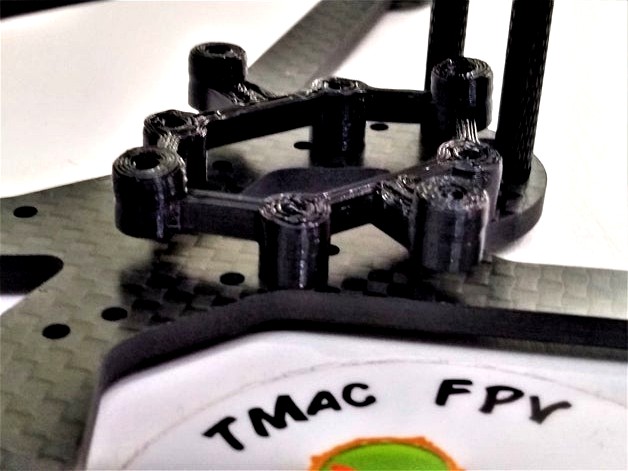 20x20 to AIO Flight Controller Mount Adaptor by TMacFPV