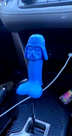 Darth Vader Shift Knob by Avery2398