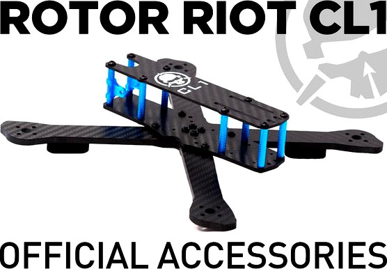 Rotor Riot CL1 Frame Accessories by RotorRiot