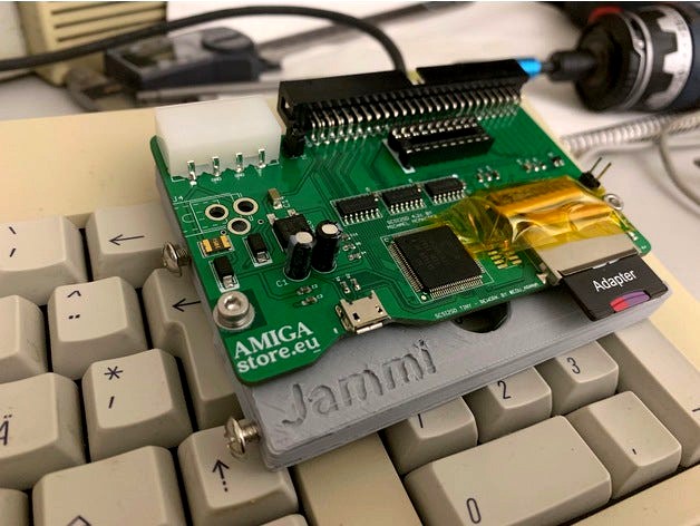 SCSI2SD HD Mount by jammi