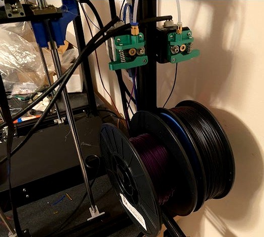 Side by side dual spool holder for 2020.  by jrahaim