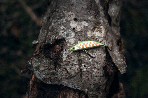 Stream Trout Lure: twitch minnow 50mm 3.5 g (sinking) by so_sure