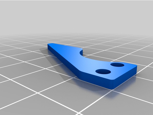 Anycubic Photon Z Limit Distancer/Spacer by BuilderBot3D
