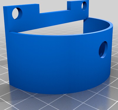 Neoteck DTI Digital Dial mount for Anycubic i3 Mega S by CubbyNINJA