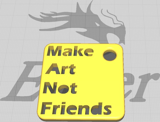 Make Art Not Friends by Camwow87