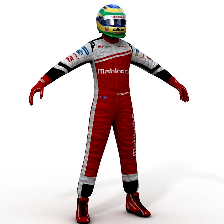 Mahindra Formula E Driver