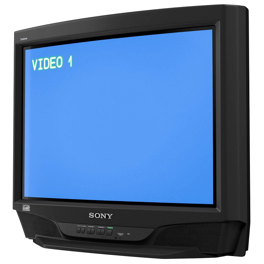 Sony Trinitron KV-27S46 Retro CRT TV